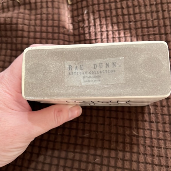 Rae Dunn be brave work hard paperweight - Picture 3 of 3